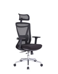 ERGOVISION Taurus 02, uredska stolica, crna