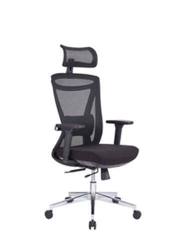 ERGOVISION Taurus 02, uredska stolica, crna