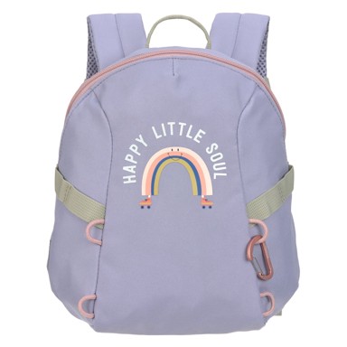 LÄSSIG Ruksak za vrtić Tiny Outdoor Rainbow