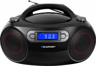 BLAUPUNKT Booombox FM CD/MP3/USB/AUXBB18BK
