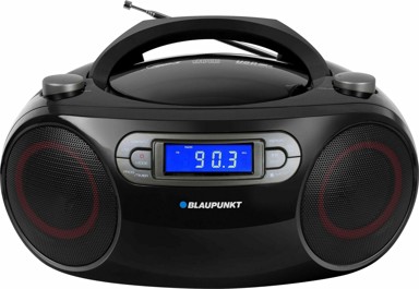 BLAUPUNKT Booombox FM CD/MP3/USB/AUXBB18BK
