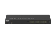 NETGEAR Mrežni prekidač GSM4230P-100EUS, upravljani L2/L3, Gigabit Ethernet, PoE, 1U, crni