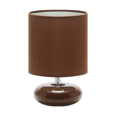 Lampa PATI, E14, smeđa