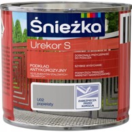 ŚNIEŻKA Urekor S Antikorozivni temeljni premaz za metal, pepeljasto sivi, 0,2 l
