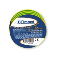 COMMEL 365-673 izolir traka 0.13 mm x 19 mm x 20 m žuto-zelena