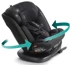 BABYAUTO Autosjedalica Cario iFix, 40–150 cm, crna