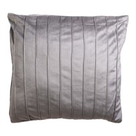 JAHU COLLECTIONS Sivi ukrasni jastuk Stripe, 45 x 45 cm