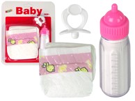 Bebe igračke  - bočica i set za igru BABY PACIFIER