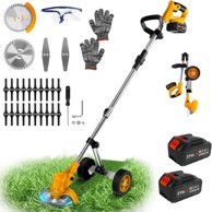 NIKCORP Akumulatorski podrezivač Makita 18 V 3u1, 6000 okr/min, 2 baterije 21 V 1,5 Ah