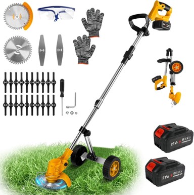NIKCORP Akumulatorski podrezivač Makita 18 V 3u1, 6000 okr/min, 2 baterije 21 V 1,5 Ah