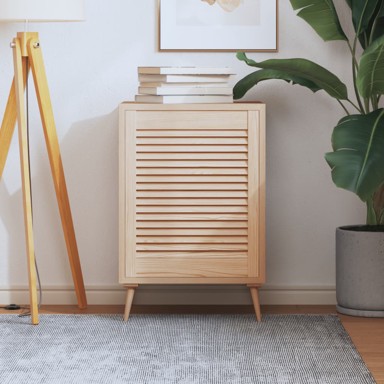 Vrata za ormarić rešetkasti dizajn 61,5 x 49,4 cm od borovine