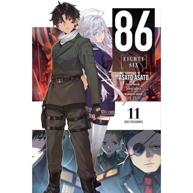 Manga 86-EIGHTY-SIX, Vol. 11