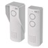 EMOS Audio portafon H1087, bežični, bijeli