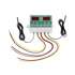 KEMOT LCD termostat ZFX-ST3012 (230V), bijela