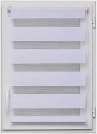 LUANCE Rolo zavjesa, bijela, 60x250 cm