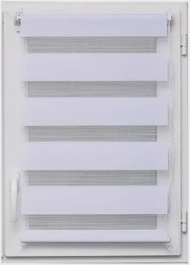 LUANCE Rolo zavjesa, bijela, 60x250 cm