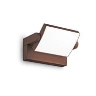 Zidna svjetiljka Swipe, LED, AP, IP54, ID307169, boja kave