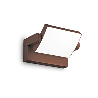 Zidna svjetiljka Swipe, LED, AP, IP54, ID307169, boja kave