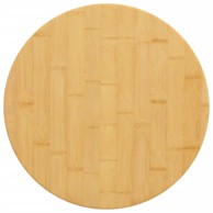Stolna ploča Ø50x4 cm od bambusa