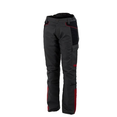 LACUNA Radne hlače proturezne Logger sive, veličina 54