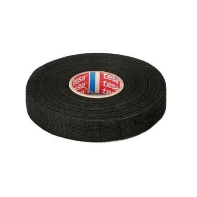 ACV Traka izolir platnena, 25 m x 19 mm, crna