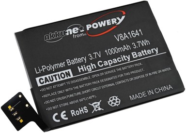 Baterija za Apple iPod Touch 6. generacija / A1574 / Typ A1641