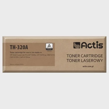 ACTIS Toner za printer TH-320A, crni
