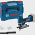 BOSCH Akumulatorska ubodna pila GST 18V-125 S Professional solo, plava