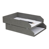 BIGSO Kartonski uredski organizator Hakan, 2 komada