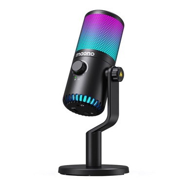 MAONO Gaming mikrofon DM30RGB, RGB, crna