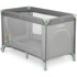 RICOKIDS Putni krevetić RK-240, 125 x 65 x 78 cm, sivo-menta