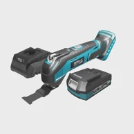 Set alata, multitool + baterija 2 Ah + punjač