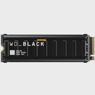 WD SSD disk Black SN8100 2TB M.2 2280 PCIe 5.0 NVMe s hladnjakom