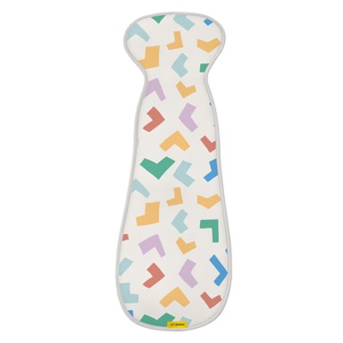 AEROMOOV Zračna podloga za autosjedalicu skupine 2, Tetris colors AL-2-TCO