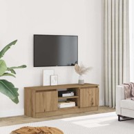 TV ormarić, 102 x 30 x 36 cm, izrađeno drvo, hrast artisan