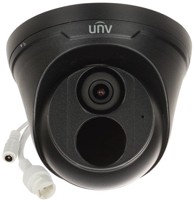 UNIVIEW IP kamera, IPC3614LE-ADF28K-H, 4 MP, crna