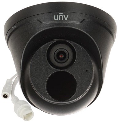 UNIVIEW IP kamera, IPC3614LE-ADF28K-H, 4 MP, crna