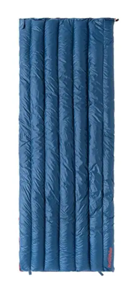 NATUREHIKE Vreća za spavanje CW400 Duck Down, plava, lijeva