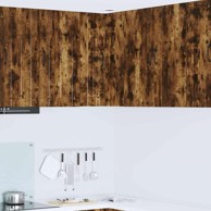 Zidni kuhinjski ormarić 57 x 57 x 80 cm, dimljeni hrast