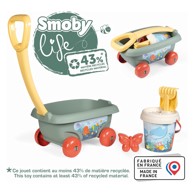 SMOBY Kolica za plažu Life, s setom kanti