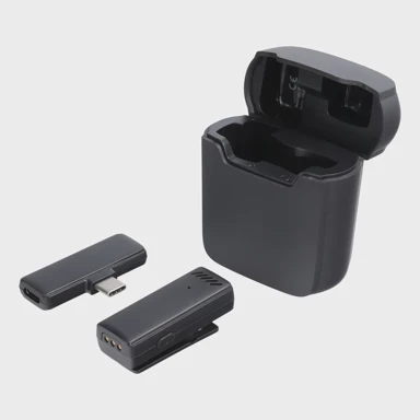 OEM Mikrofon, S11 kućištem za punjenje, crni