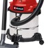 EINHELL Mokro-suhi usisavač TC-VC 1812/1 S, 1250 W, 12 L, inox spremnik