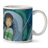 ABYSTYLE Šalica Spirited Away Chihiro, 300ml