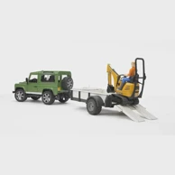 BRUDER Terensko vozilo Professional Series Land Rover Defender 02593