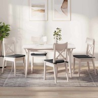 Jastučići za sjedenje 4 kom 40x40x3 cm, tamno sivi