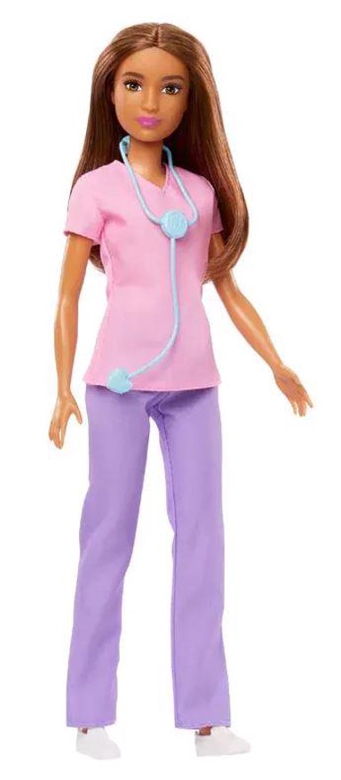 MATTEL Lutka Barbie profesionalni doktor HBW99