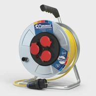 COMMEL 200-344 kabelska motalica na metalnom bubnju 280 mm, monofazna, 16 a 230 v ~ 350