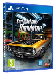 Igra za PS4: Car Mechanic Simulator