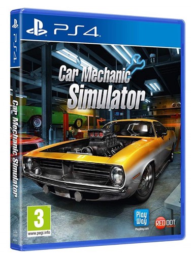 Igra za PS4: Car Mechanic Simulator
