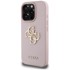 GUESS TPU futrola 4G Grained Logo za Apple iPhone 16 Pro